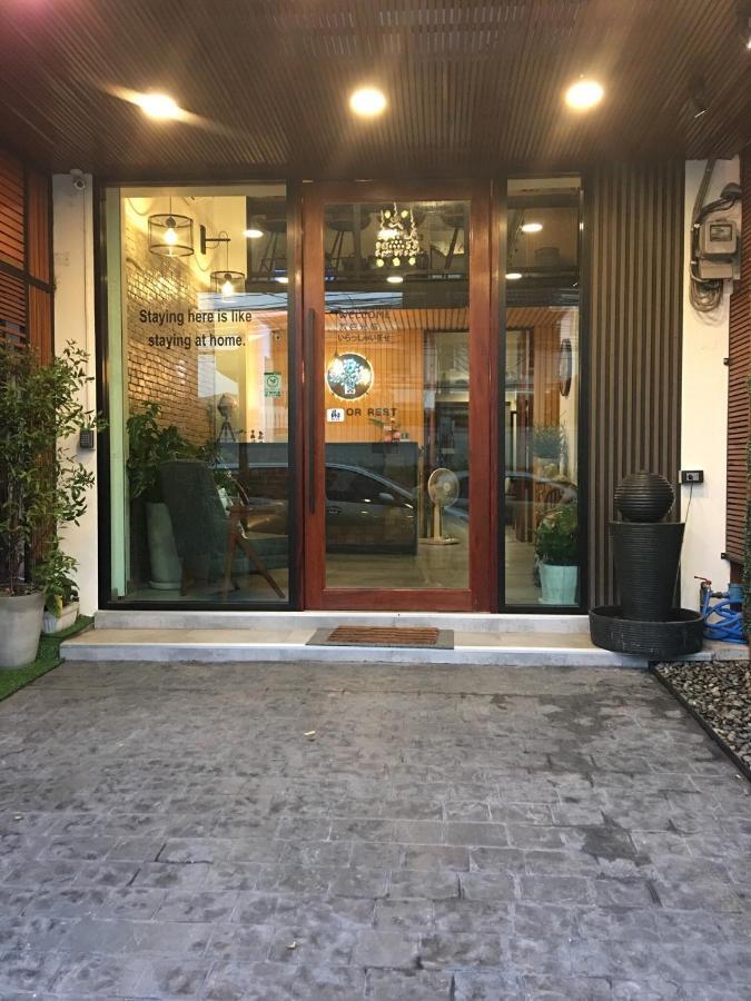 Hostel Tree​ For​ Rest​ Poshtel Bangkok Zewnętrze zdjęcie